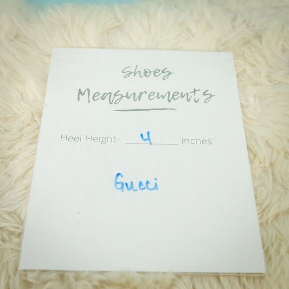 Gucci Size 6 Black Satin Rhinestone Horsebit Open Peep Toe High Heels Pumps - Picture 10 of 10